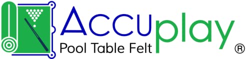 Accuplay Billiards Rubber Pool Table Cushions Choose 42" K66 or U23 Profile Set of 6 - size: U23-42"