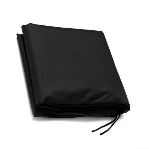 Pong Table Cover 420D Waterproof Outdoor Indoor Protection with Windproof Straps for Foldable Table Tennis Tables 165x70x185cm