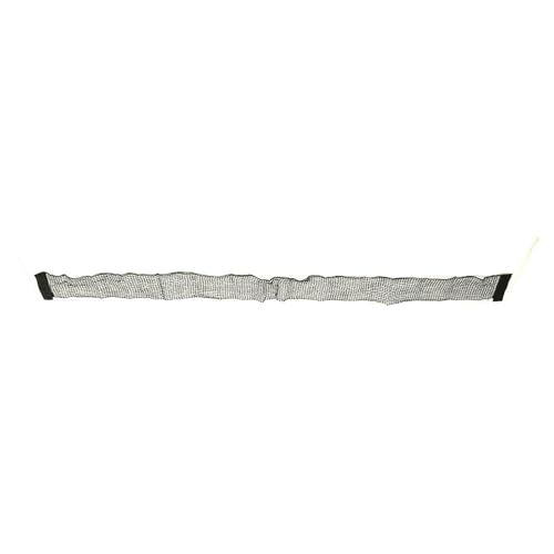 Solid and Durable Table Tennis Net Replacement, Seamless Edge Stitches, 180 * 14cm, for Schools