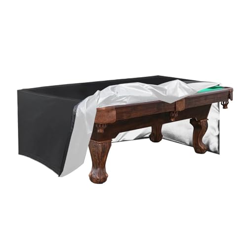 Sturdy 1 Pcs Pool Table Dust Cover, Easy To Clean And Maintain