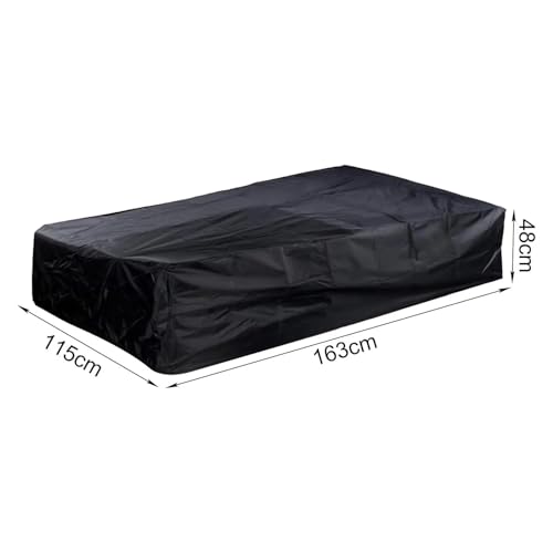 2pcs Foosball Table Cover Waterproof Soccer Resistant Indoor Outdoor