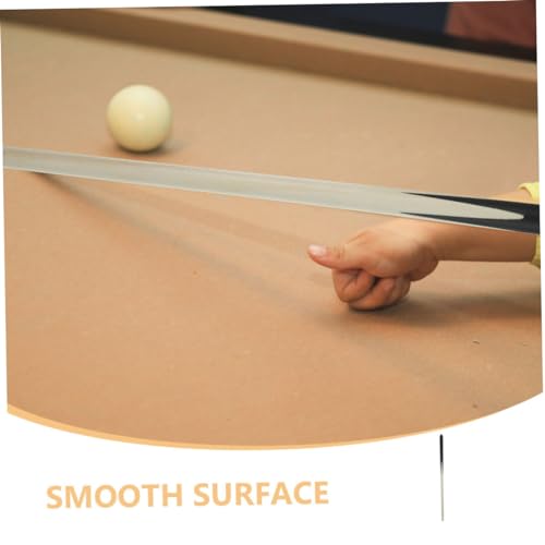 FRCOLOR 3Pcs Mini Wooden Billiard Cue Sticks for Compact Lightweight Pool Cue for Tight Spaces Design Easy to Use for Young Billiards Enthusiasts