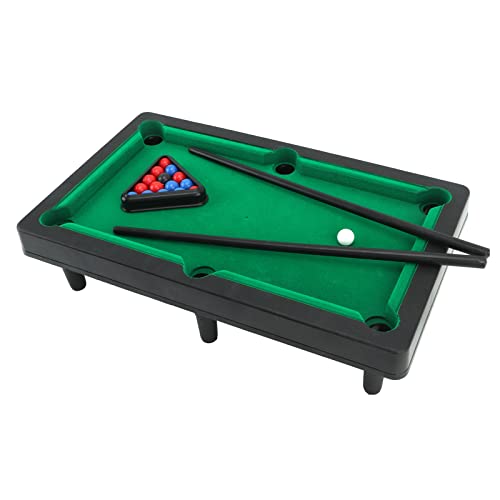 Mini Pool Table Mini Pool Table Interactive Simulation Miniature Billiard Game Set for Compact Desktop Fun - & Decoration for Kids