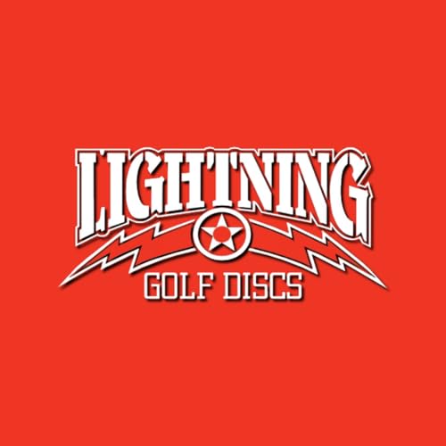 Lightning #2 Driver 2-Pack – Disc Golf Long-Range Drivers (Speed 8, Glide 5, Turn -2, Fade 2) – Durable, Floats on Water