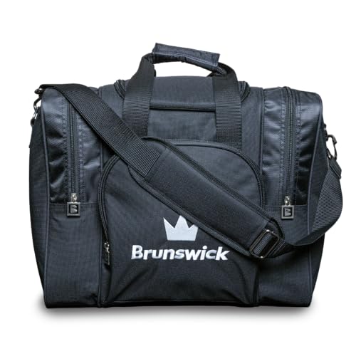 Brunswick Attack Single Tote Bowling Bag - color: Blue