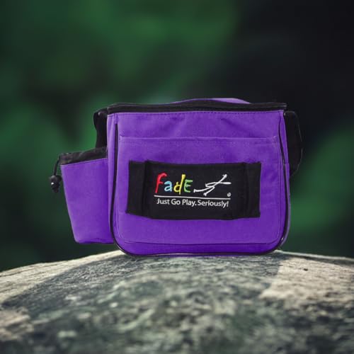 Fade Gear Lite Disc Golf Bag - color: Purple