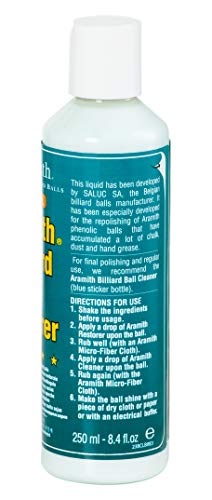 Aramith Phenolic Billiard Ball Care - color: Pool Ball Restorer