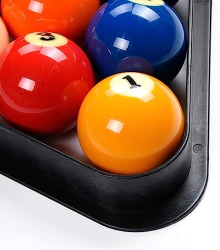 Pool Table Triangle,9-Ball Diamond Rack ,Hardwood Diamond,Pool Triangles Suitable for 2-1/4 Size Balls
