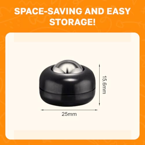 16Pcs Mini Shuffleboard Pucks Shuffleboard Rollers Set 25mm Tabletop Sliding Pucks Shuffleboard Table Pucks for Kids Adults