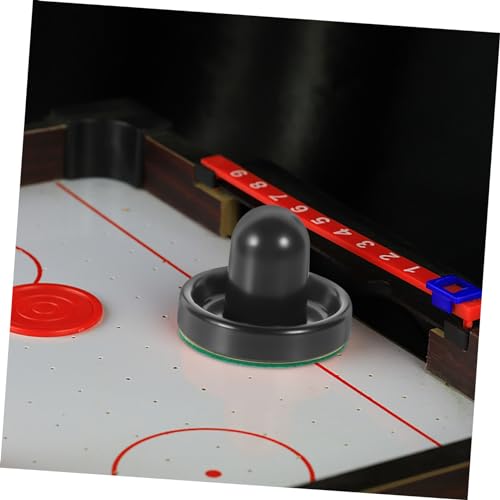 Air Hockey Paddles and Pucks Set for Tabletop Games Replacement Accessories for Family Fun Lightweight and Sturdy Suitable for Boys and Girls and Adults