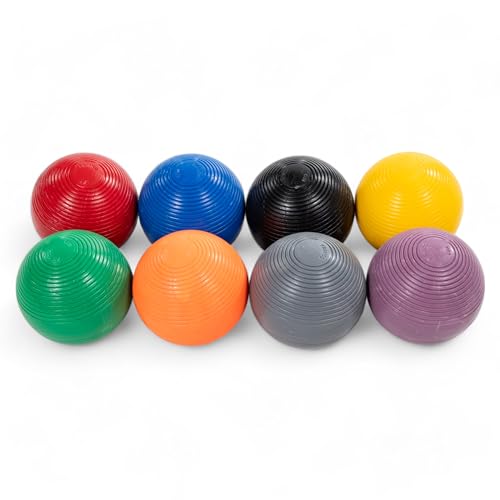 Framco Classic Amish Made 8 Player Maple Hardwood Croquet Set, Solid Head