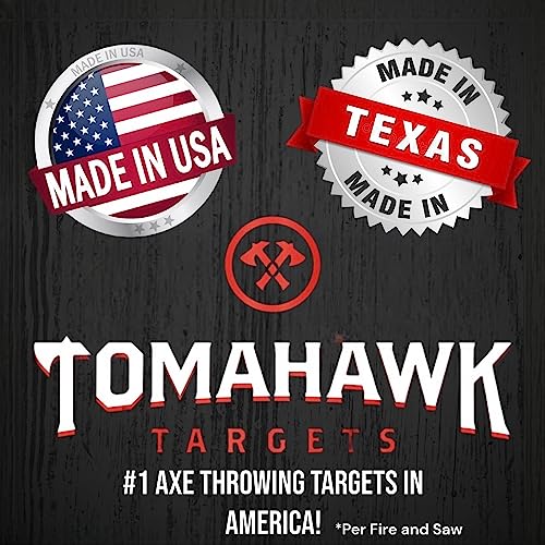 Medium 4-Ring Hanging Axe and Knife Throwing Targets