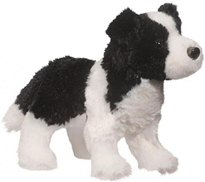 Douglas Meadow Border Collie Plush Stuffed Animal