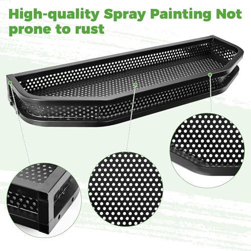 10L0L Golf Cart Front Cargo Basket for EZGO TXT/RXV、Club Car DS/Precedent、Yamaha G22/G29 - Heavy-Duty Steel Mesh Storage Rack, Gas/Electric Compatible - color: YAMAHA G22