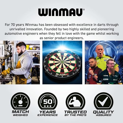Winmau Xtreme Dartboard Surround - style: Outshot Black
