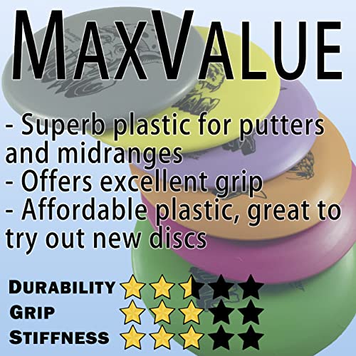 Divergent Discs 6 Disc MaxValue Nuno Putter Pack - color: Gray