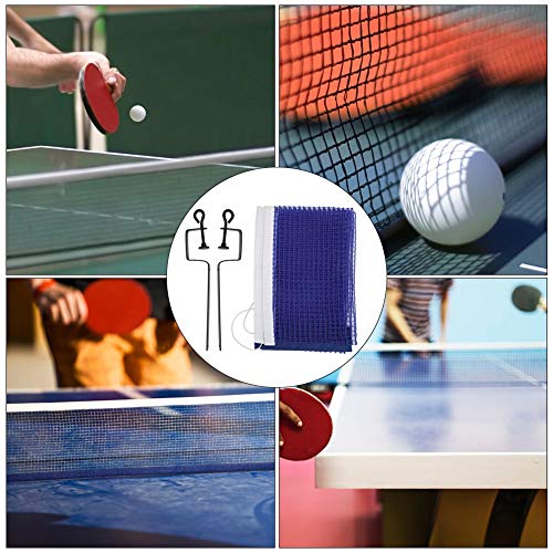 Portable Polyester Tennis Table Net Sports Replacement for Indoor Outdoor