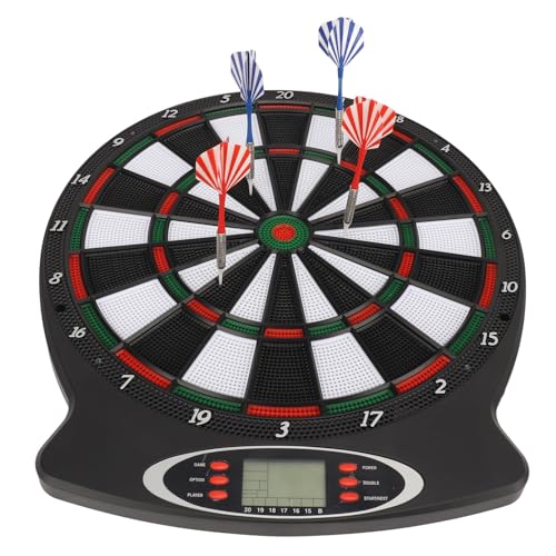 Electronic Dartboard Advanced Sensor Indoor Game for Family Office, Durable PP Material