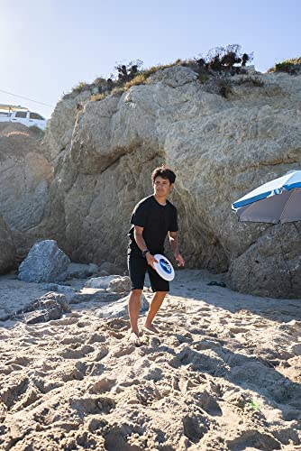 Dynamic Discs Beach Glider Flying Disc, Catch and Throw Frisbee Discs Golf, Predictable Flight Pattern, 175g+, Discs Golf Color Will Vary - color: White