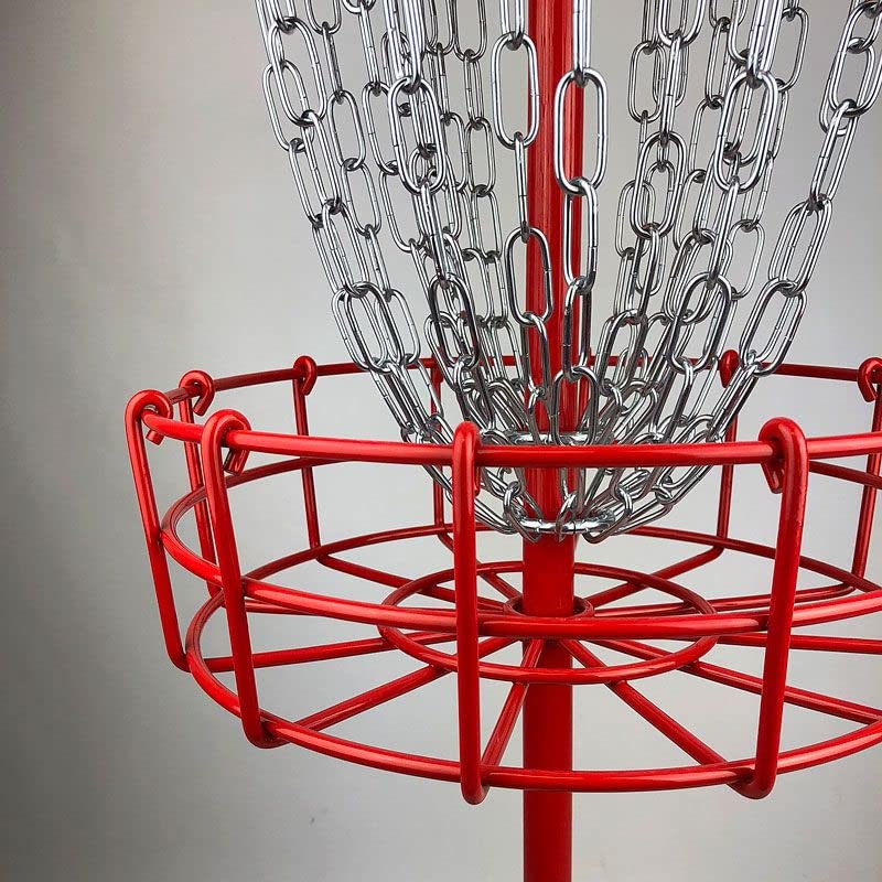 Disc Golf GrowTheSport Mini Disc Golf Basket - color: Yellow