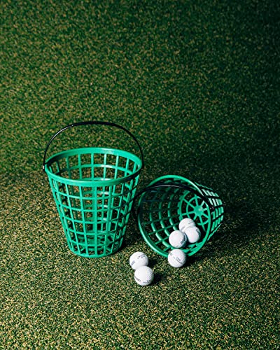 Basket - Range Ball - color: Green, size: Warm Up ( 25-30 Ball)
