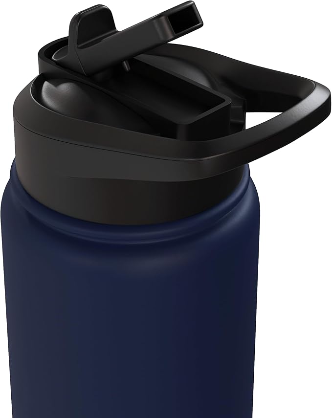 Milkman Dairy Farmer Heart Milkman Life Everyday Stainless Steel Insulated Water Bottle