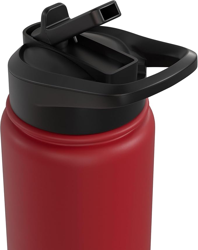 Please Remind Me To Get The Milk Funny Dinosaur Stainless Steel Insulated Water Bottle