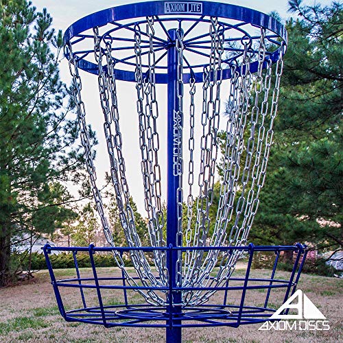 Axiom Discs Lite Disc Golf Basket - color: Orange