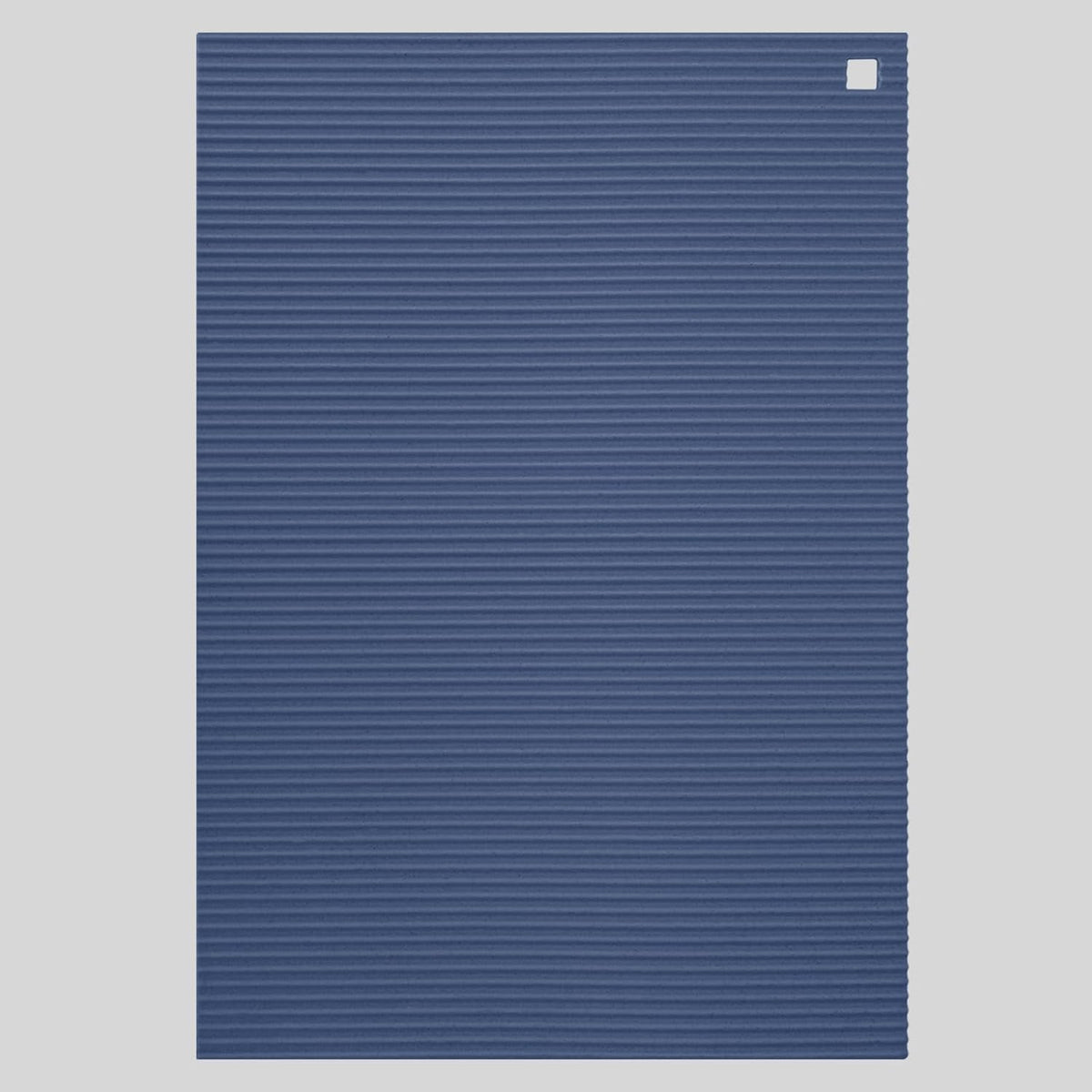 2 Pack 9.5"x14.2" Trivets for Hot Dishes, Hot Pads for Kitchen, Silicone Trivets for Hot Pots and Pans, Hot Plates to Protect Table, Heat Resistant Silicone Trivet (Blue, 9.5"x14.2")