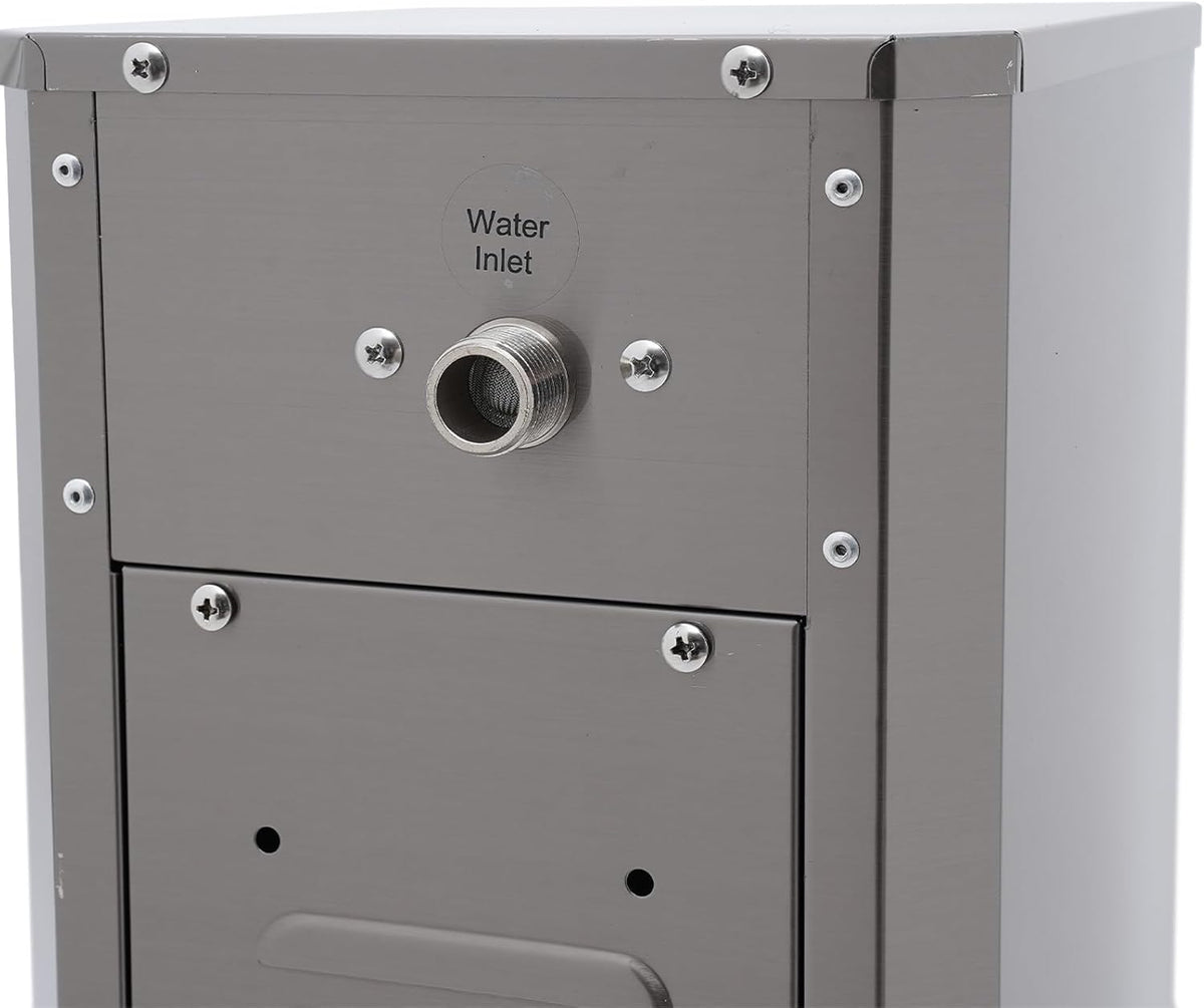 Step-Heating Commercial Hot Water Dispenser, 10L/2.64Gal Hot Water Boiler Dispenser Electric Water Pot Boiler Commercial Boiling Water Machine for Tea Coffee Shop Dessert Shop Hotel - 30L/H 1800W