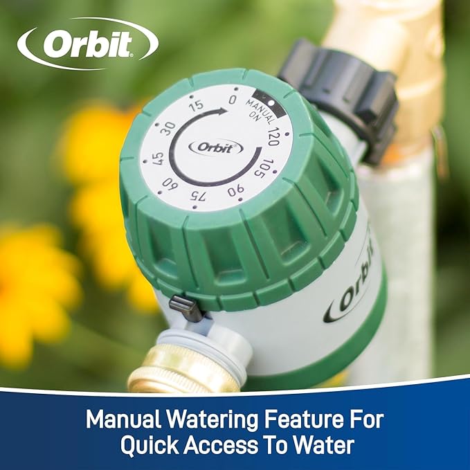 6-Pack Orbit 62034 Mechanical Watering Hose Timer