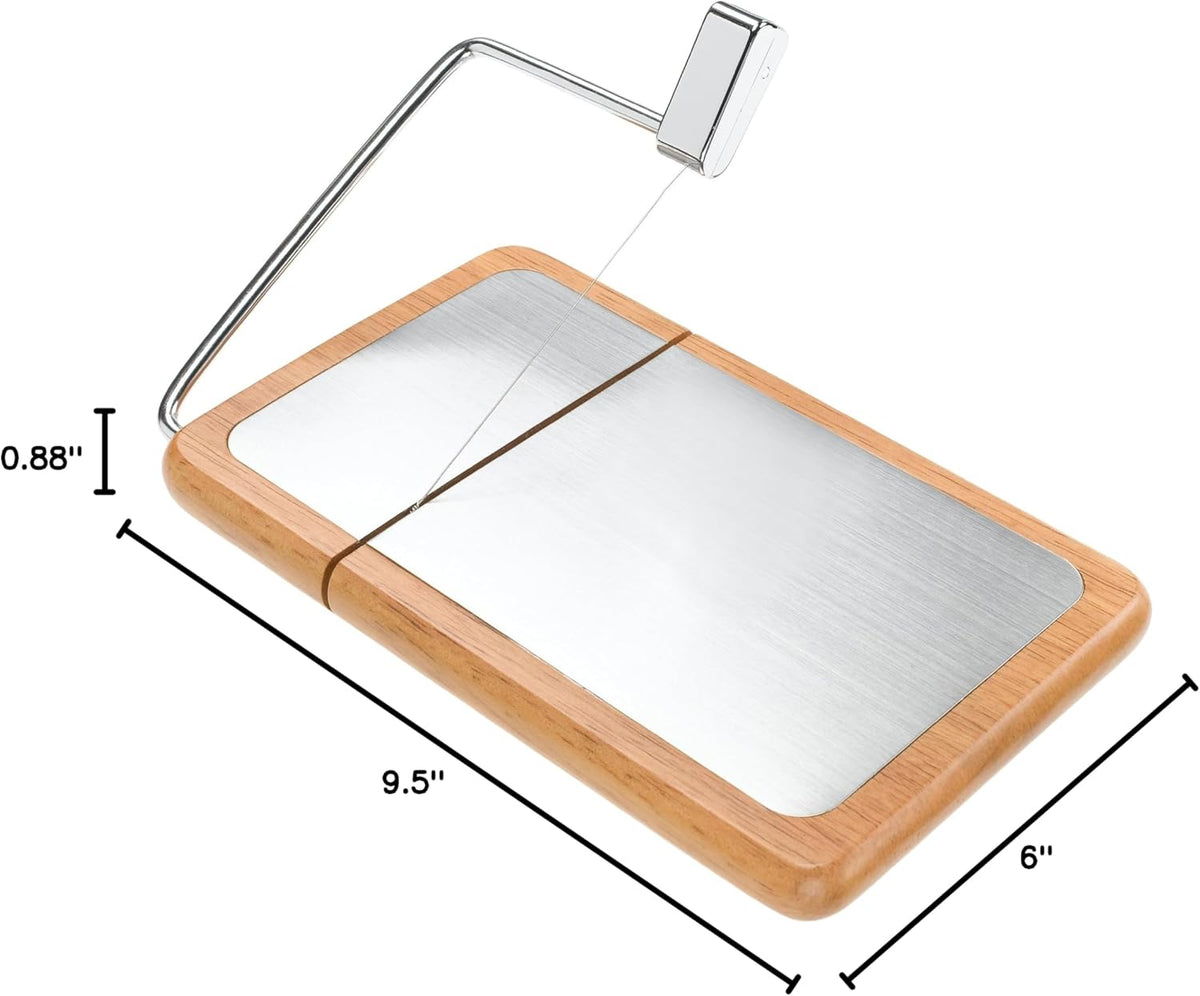Prodyne Metal/Wood Cheese Slicer