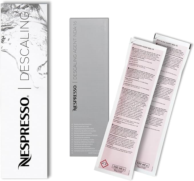 Nespresso Vertuo Pop+ Coffee and Espresso Maker by Breville, Aqua Mint Descaling Kit