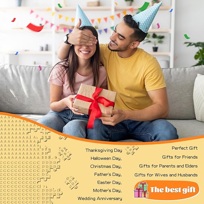 Puzzles for Adults 1000 Pieces, Jigsaw Puzzle for Adults, Fun Challenging Puzzle, Colorful Autumn Leaves Puzzles Game, Interlock Perfectly No Dust, Gifts for Easter Mother’s Day