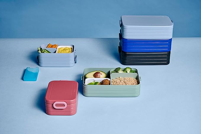 Mepal Bento Lunch Box Take A Break Midi - Nordic Blue