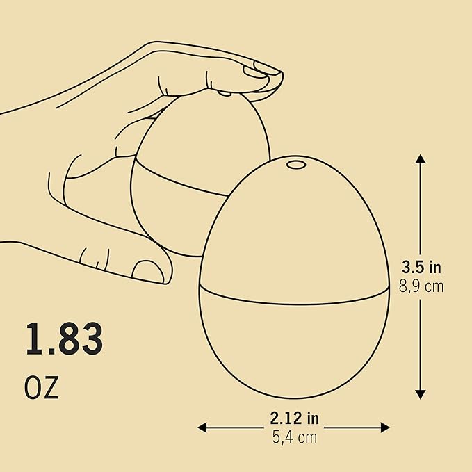 Rainbow BeepEgg β Egg Timer for Boiling Eggs β Musical Egg Cooker for Soft, Medium, Hard Boiled Eggs β Food Safe β Singing Floating Egg Timer β Egg Cooker for 3 Levels of Doneness - Brainstream