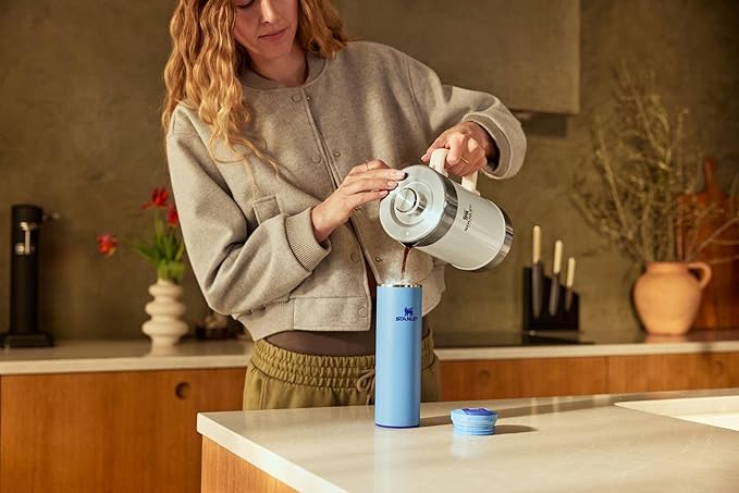 Stanley Transit FlipTop Mug 16 oz Dried Pine