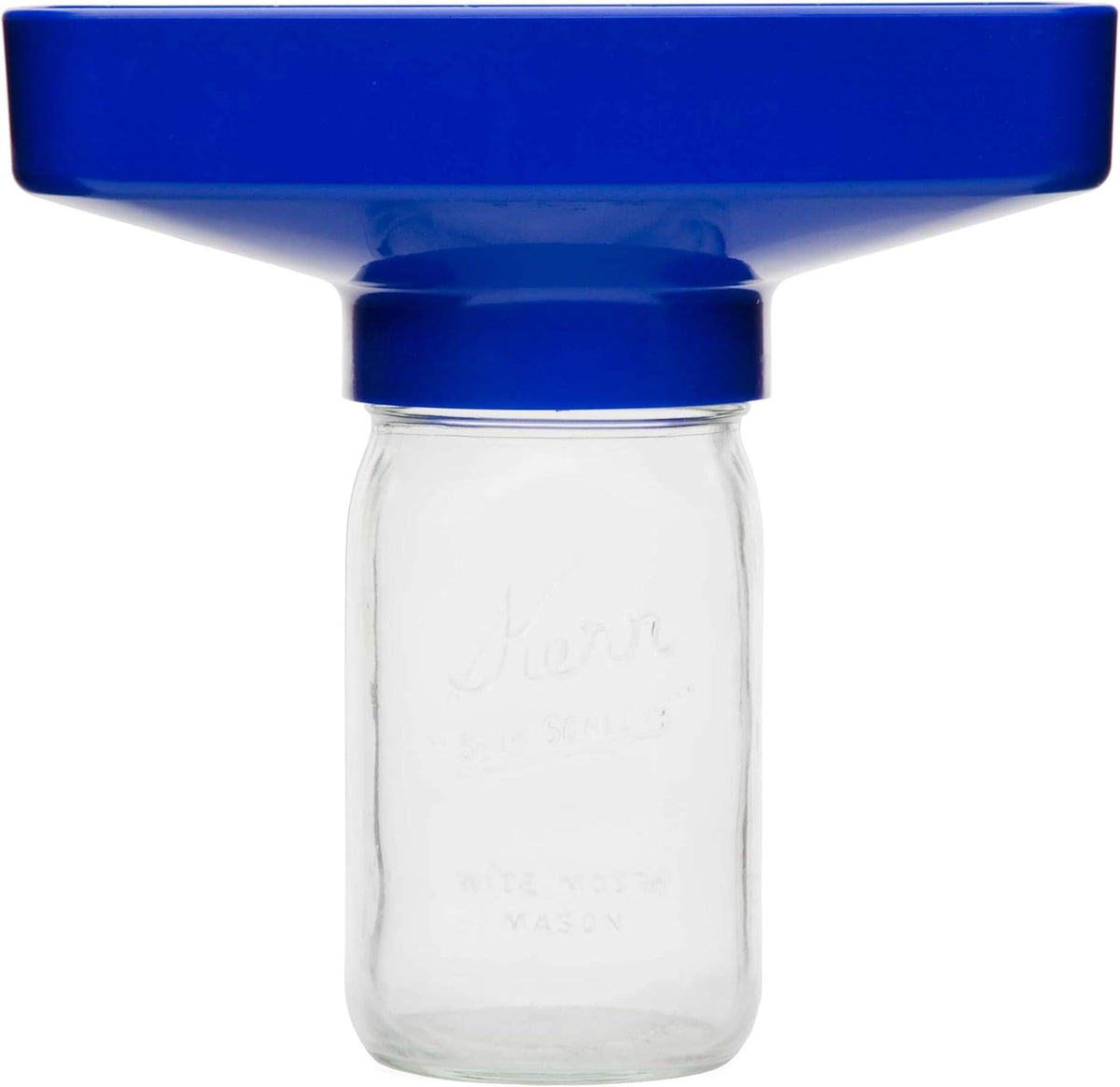 Sagan Life AquaFunnel BPA Free Funnel Makes AquaBrick Food Storage and Emergency Water Storage Stackable Containers Easy to Fill, Dimensions: 9" L x 6.5" W x 3.25" H (Also Works w/WaterBrick Systems)