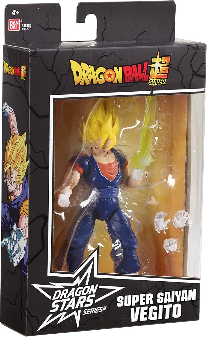 Dragon Ball Super - Dragon Stars - Super Saiyan Vegito, 6.5" Action Figure