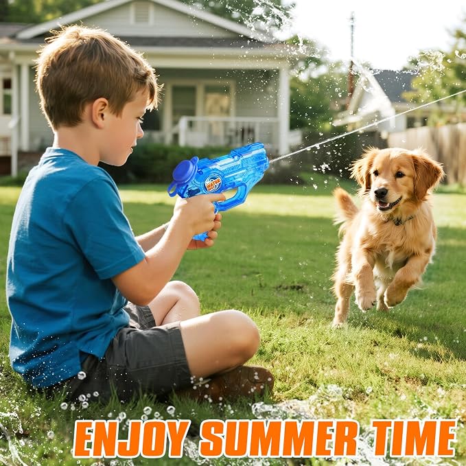 Mini Water Gun for Kids Toddler: Water Guns Soaker Squirts Blasters with Trigger for Boys Girls Summer Outdoor Swimming Pool Water Fighting Toys