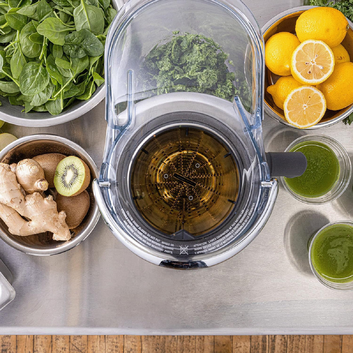 Breville Commercial CJE830BSS1BNA1 Juice Fountain XL Pro Centrifugal Juicer Machine, 70 oz Jug, Brushed Stainless Steel