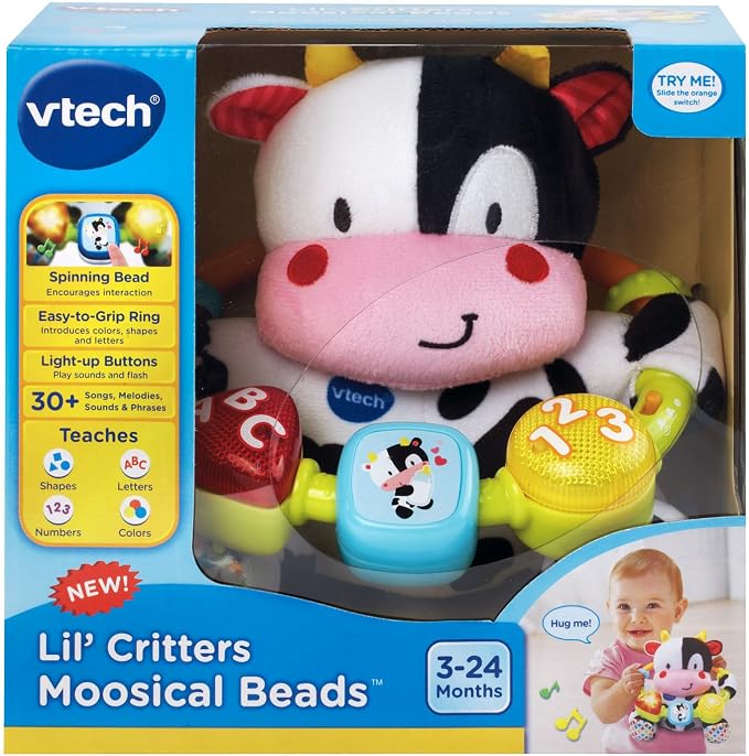 VTech Baby Lil' Critters Moosical Beads