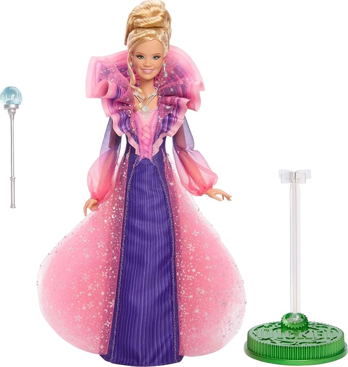 Mattel Universal Pictures’ Wicked Magical Wise Woman – Moon Fashion Doll with Removable Deluxe Outfit & Accessory, Inspired by The Movie