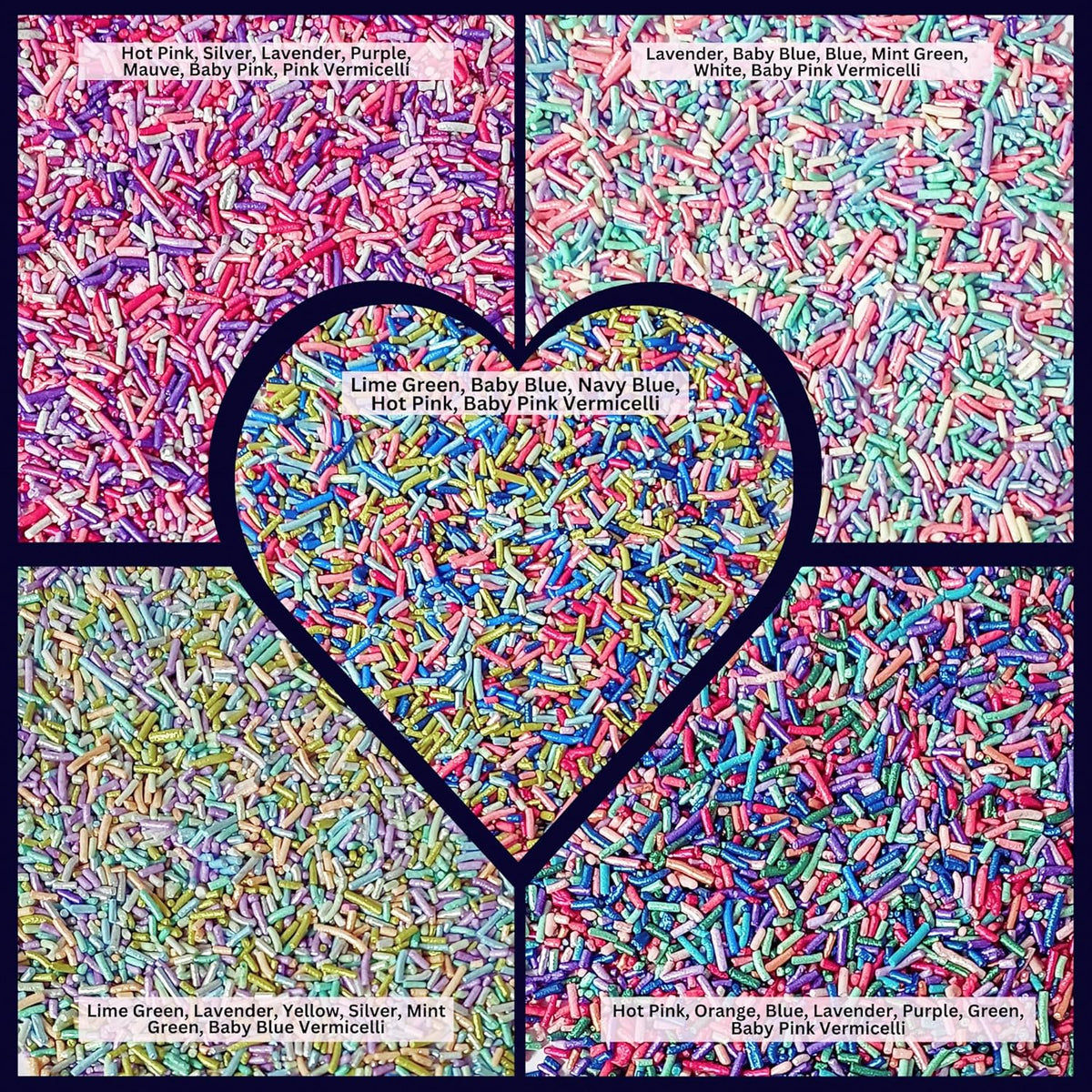 Confect Rainbow Magic Sprinkles – Edible Colorful Sprinkles Mix for Cake & Cupcake Decorating | Bright Confetti & Jimmies for Baking, Party, Birthday & Cookie Toppings | Vegan, Gluten-Free, Nut-Free, Soy-Free, Dairy-Free, Palm Oil-Free - 5 Oz