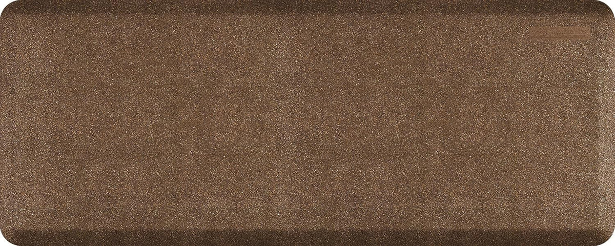 WellnessMats Granite Collection Anti-Fatigue Floor Mat, Polyurethane – Ergonomic Support Pad for Home, Kitchen, Garage, Office Standing Desk – Water Resistant - Made in USA