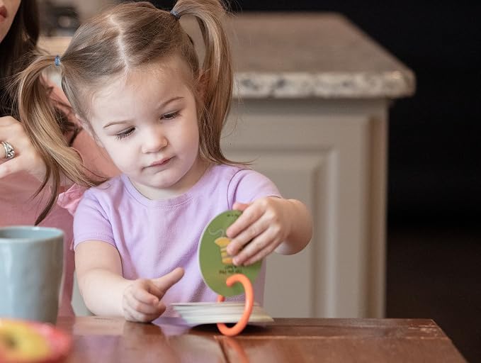 MOLLYBEE KIDS Toddler Scavenger Hunt Cards at Home, Toddler Activity, Ages 2, 3, Indoor Scavenger Hunt Game