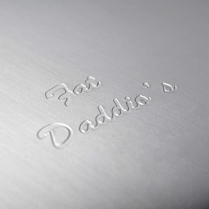 Fat Daddio's PCC-63SET Anodized Aluminum Round Cheesecake Pans, 2 Piece Set, 6 x 3 Inch