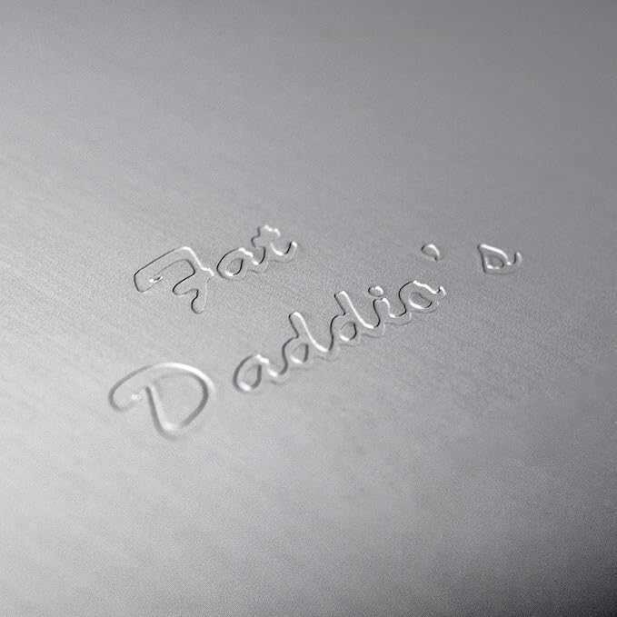 Fat Daddio's Anodized Aluminum Round Cake Pans, 2 Piece Set, 9 x 2 Inch