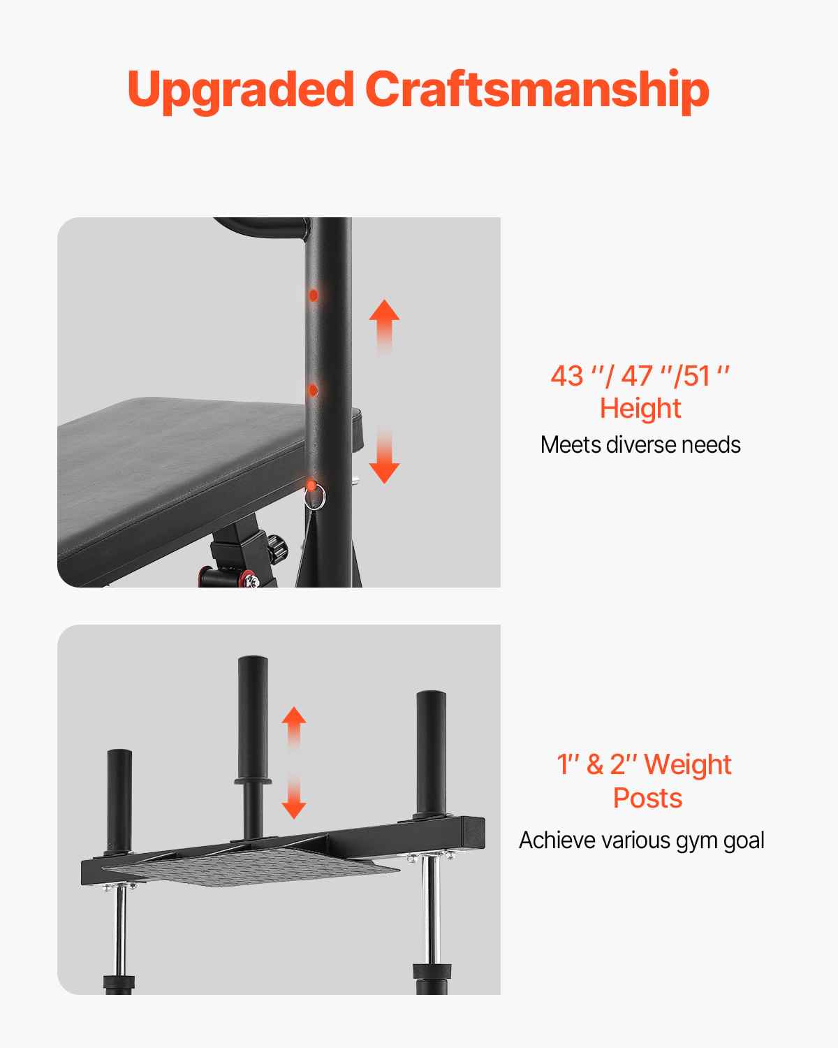 Vertical Leg Press Machine, Lower Body Special Home Gym Machine, Carbon Steel Leg Press Exercise Training Equipment, Adjustable Leg Strength Workout for High-Intensity Presses, 550 lbs Capacity