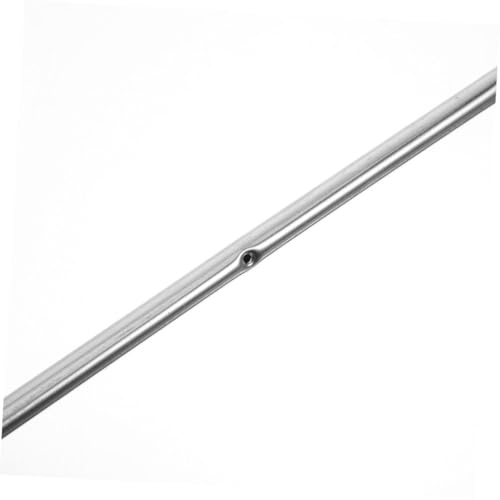TOYANDONA 2pcs Foosball Table Replacement Parts Soccer Game Rods Easy to Install Table Football Handles